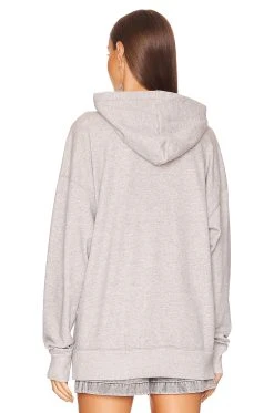 Isabel Marant Etoile Mansel Sweatshirt GREY 9 Isabel Marant Etoile Mansel Sweatshirt GREY -ANINE BING Shop ISAR WK71W V3