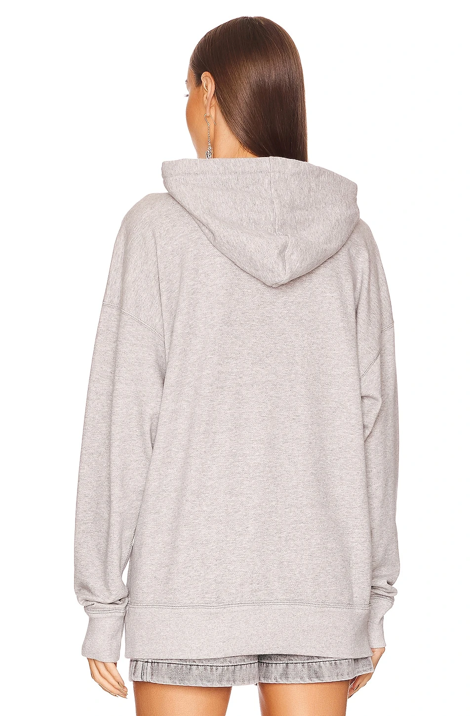 Isabel Marant Etoile Mansel Sweatshirt GREY 5 Isabel Marant Etoile Mansel Sweatshirt GREY - Image 3