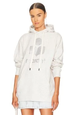 Isabel Marant Etoile Mansel Sweatshirt Ecru