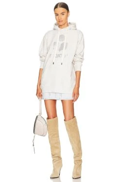 Isabel Marant Etoile Mansel Sweatshirt Ecru -ANINE BING Shop ISAR WK81 V4