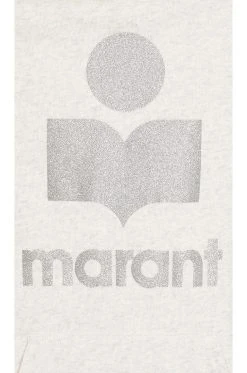 Isabel Marant Etoile Mansel Sweatshirt Ecru -ANINE BING Shop ISAR WK81 V5