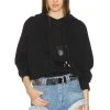 Isabel Marant Etoile Marly Sweatshirt Black -ANINE BING Shop ISAR WK88 V1