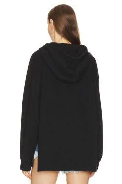 Isabel Marant Etoile Marly Sweatshirt Black -ANINE BING Shop ISAR WK88 V4