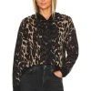 Max Sweatshirt Benegal Leopard 2 Max Sweatshirt Benegal Leopard -ANINE BING Shop JNAX WK296 V1
