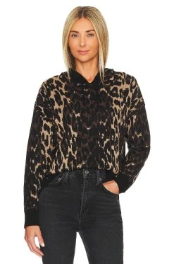 Max Sweatshirt Benegal Leopard