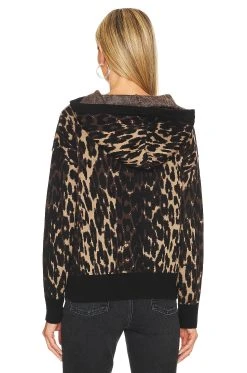 Max Sweatshirt Benegal Leopard 8 Max Sweatshirt Benegal Leopard -ANINE BING Shop JNAX WK296 V3