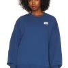 Jordan J Cozy All Day Sweatshirt French Blue -ANINE BING Shop JRDN WK11 V1