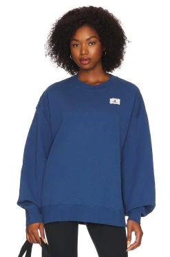 Jordan J Cozy All Day Sweatshirt French Blue