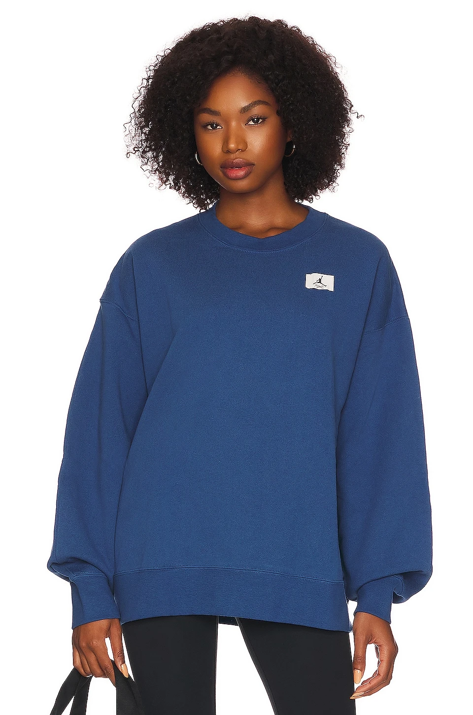 Jordan J Cozy All Day Sweatshirt French Blue 3 Jordan J Cozy All Day Sweatshirt French Blue