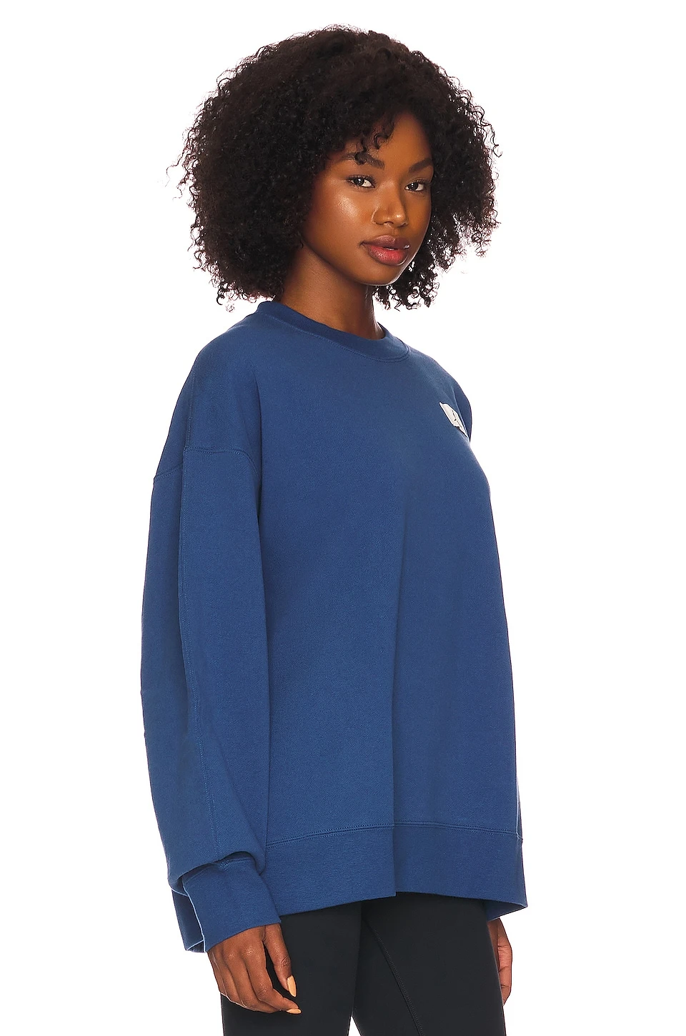 Jordan J Cozy All Day Sweatshirt French Blue 4 Jordan J Cozy All Day Sweatshirt French Blue - Image 2