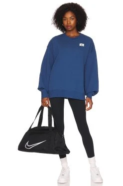 Jordan J Cozy All Day Sweatshirt French Blue 9 Jordan J Cozy All Day Sweatshirt French Blue -ANINE BING Shop JRDN WK11 V4