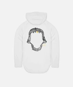Jetty Mens Sweatshirt Jaws UV Hoodie