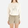 Jetty Womens Sweatshirt Tidal Romance Crew Neck