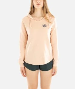Jetty Womens Sweatshirt Wildflowers