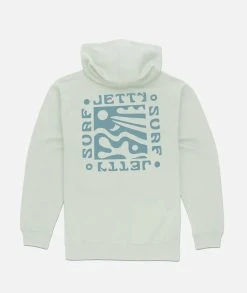 Jetty Mens Sweatshirt Hazy Hoodie