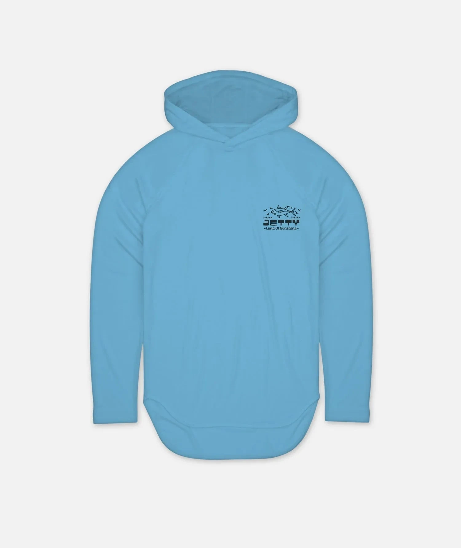 Jetty Mens Sweatshirt Bluefin UV Hooded Long Sleeve 4 Jetty Mens Sweatshirt Bluefin UV Hooded Long Sleeve - Image 2
