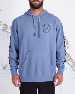 Salty Crew Mens Sweatshirt Blue Crabber Hood Fleece 17 Salty Crew Mens Sweatshirt Blue Crabber Hood Fleece -ANINE BING Shop K6VGaCuQ 750x 565db5d0 5c42 4409 b5c6 697d219609a9