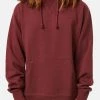 Katin Mens Sweatshirt Embroidered Hoodie -ANINE BING Shop Katin Embroidered Hood Fleece Ke