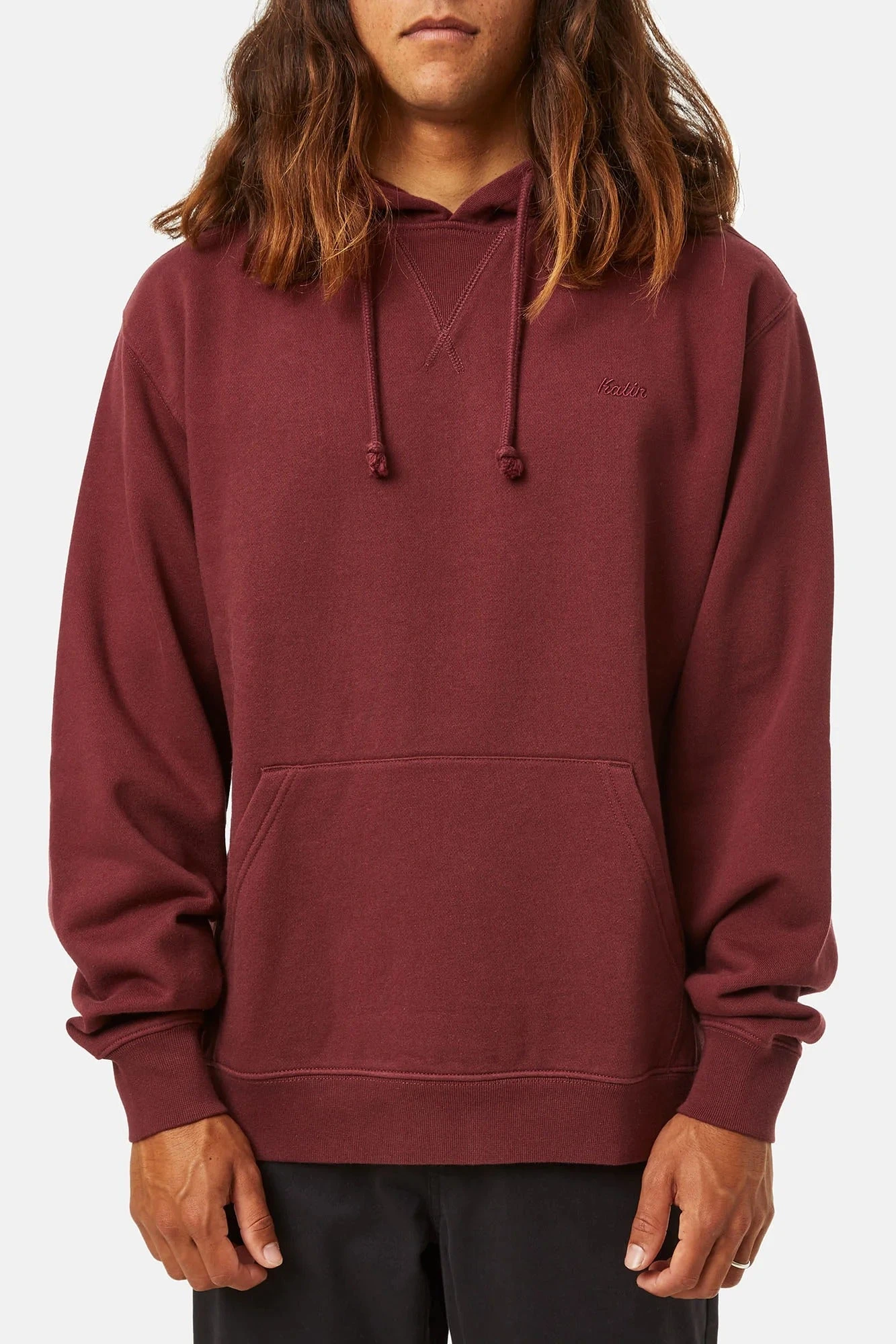 Katin Mens Sweatshirt Embroidered Hoodie 3 Katin Mens Sweatshirt Embroidered Hoodie