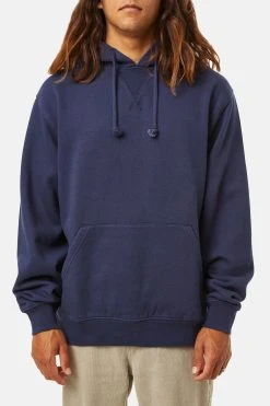 Katin Mens Sweatshirt Embroidered Hoodie 20 Katin Mens Sweatshirt Embroidered Hoodie -ANINE BING Shop Katin Embroidered Hood Fleece Na