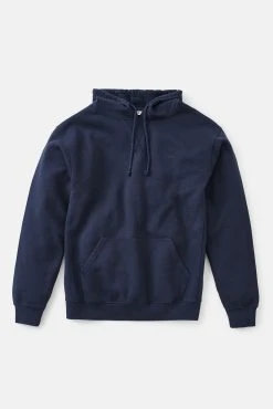 Katin Mens Sweatshirt Embroidered Hoodie 21 Katin Mens Sweatshirt Embroidered Hoodie -ANINE BING Shop Katin Embroidered Hood Fleece Na 2