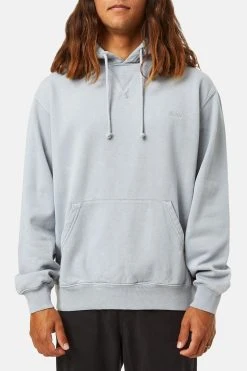 Katin Mens Sweatshirt Embroidered Hoodie 25 Katin Mens Sweatshirt Embroidered Hoodie -ANINE BING Shop Katin Embroidered Hood Fleece St