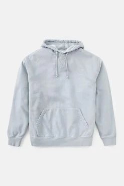 Katin Mens Sweatshirt Embroidered Hoodie 27 Katin Mens Sweatshirt Embroidered Hoodie -ANINE BING Shop Katin Embroidered Hood Fleece St 3