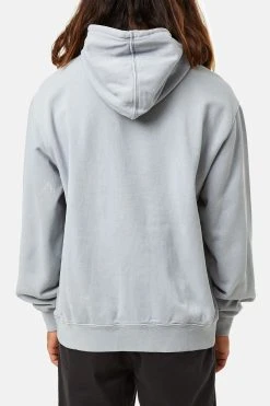 Katin Mens Sweatshirt Embroidered Hoodie 28 Katin Mens Sweatshirt Embroidered Hoodie -ANINE BING Shop Katin Embroidered Hood Fleece St 4