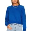 90's Sweatshirt Blue Lemonade -ANINE BING Shop LNA WK228 V1