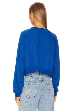 90's Sweatshirt Blue Lemonade -ANINE BING Shop LNA WK228 V3