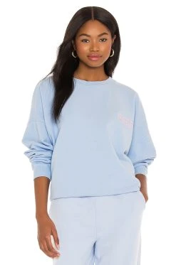 Everything Is The Best Sweatshirt Cloud Blue