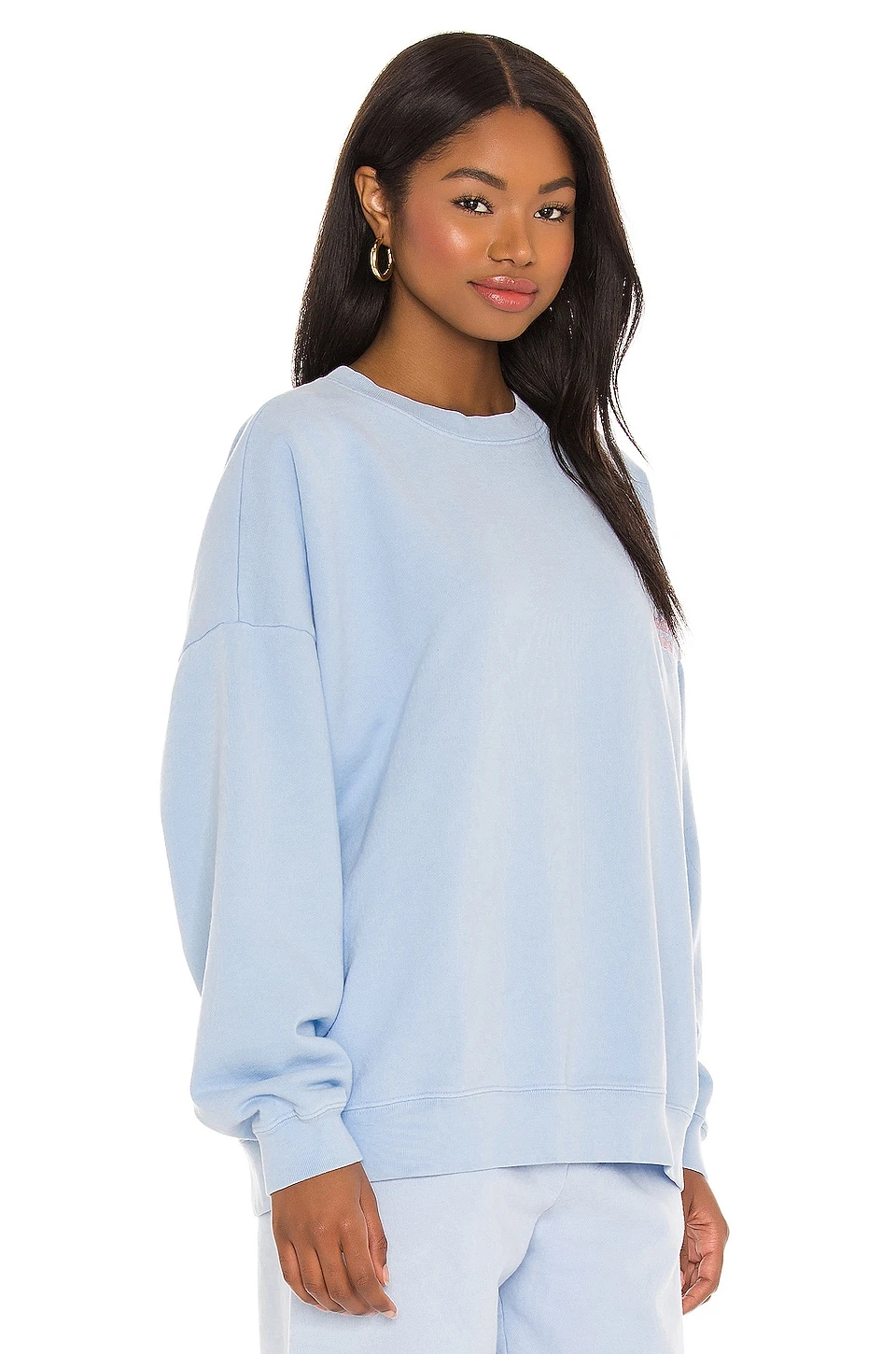 Everything Is The Best Sweatshirt Cloud Blue 4 Everything Is The Best Sweatshirt Cloud Blue - Image 2