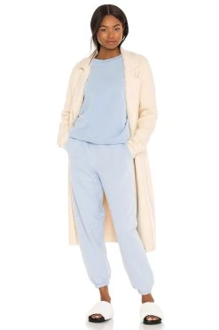 Everything Is The Best Sweatshirt Cloud Blue 10 Everything Is The Best Sweatshirt Cloud Blue -ANINE BING Shop LPAR WK159 V4