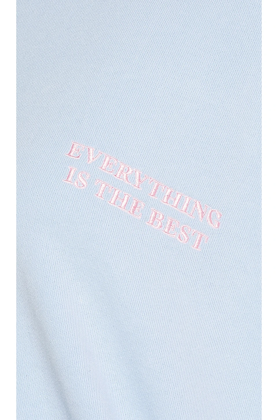Everything Is The Best Sweatshirt Cloud Blue 7 Everything Is The Best Sweatshirt Cloud Blue - Image 5
