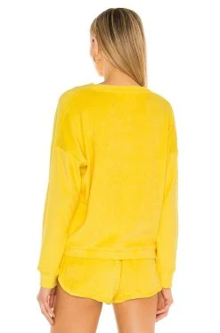 Kimo 2 Sweatshirt Starfruit -ANINE BING Shop MIKO WK14 V3