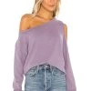 Link Sweatshirt Lilac Rose -ANINE BING Shop MLAU WK145 V1