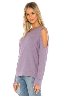 Link Sweatshirt Lilac Rose -ANINE BING Shop MLAU WK145 V3