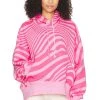 Nike NSW Sweatshirt Pinksicle & Pink Rise 2 Nike NSW Sweatshirt Pinksicle & Pink Rise -ANINE BING Shop NIKR WK115 V1