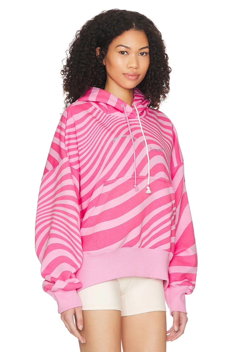 Nike NSW Sweatshirt Pinksicle & Pink Rise 4 Nike NSW Sweatshirt Pinksicle & Pink Rise - Image 2