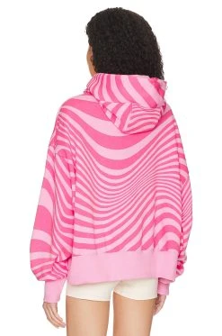 Nike NSW Sweatshirt Pinksicle & Pink Rise 10 Nike NSW Sweatshirt Pinksicle & Pink Rise -ANINE BING Shop NIKR WK115 V3