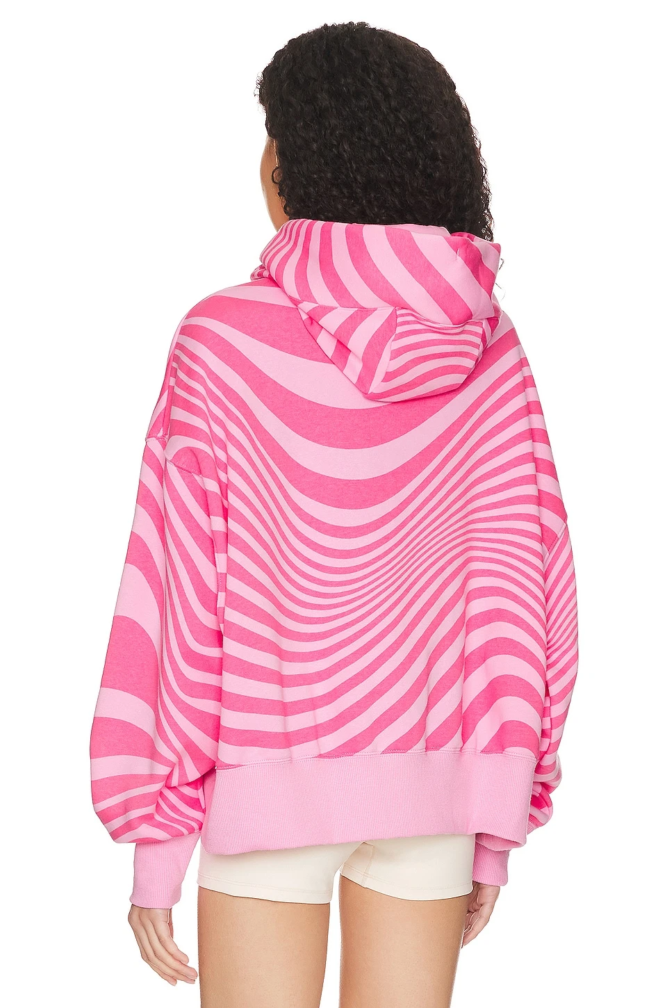 Nike NSW Sweatshirt Pinksicle & Pink Rise 5 Nike NSW Sweatshirt Pinksicle & Pink Rise - Image 3