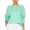 Nike NSW Oversized Crewneck Sweatshirt Light Mint -ANINE BING Shop NIKR WK123 V1