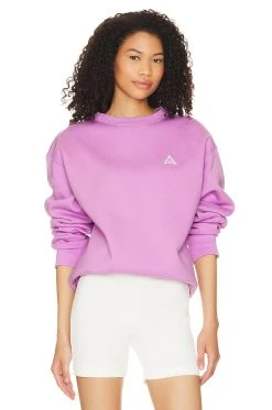 Nike Fleece Crew Sweatshirt Rush Fuchsia