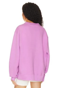 Nike Fleece Crew Sweatshirt Rush Fuchsia -ANINE BING Shop NIKR WK134 V3