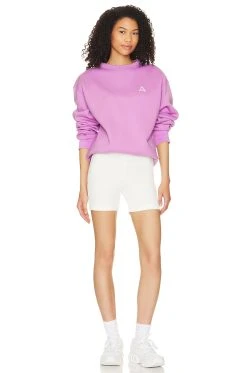 Nike Fleece Crew Sweatshirt Rush Fuchsia -ANINE BING Shop NIKR WK134 V4