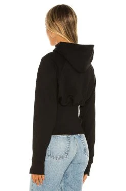 Ariana Sweatshirt Black 8 Ariana Sweatshirt Black -ANINE BING Shop NOCH WK2 V3