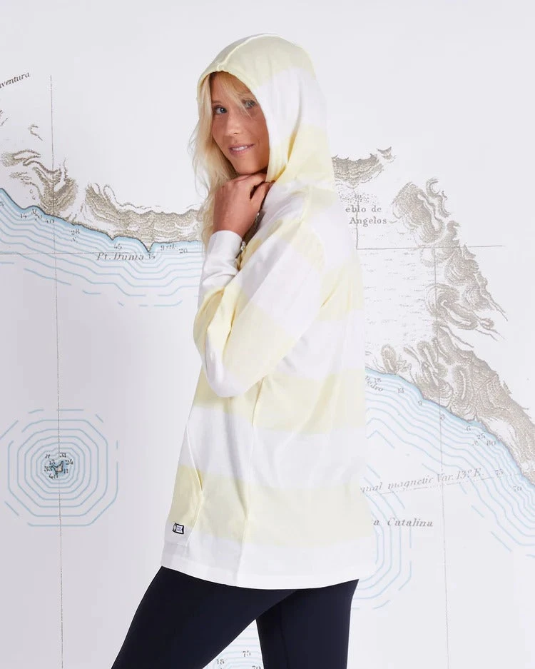 Salty Crew Womens Sweatshirt Top Water Hood 7 Salty Crew Womens Sweatshirt Top Water Hood - Image 5