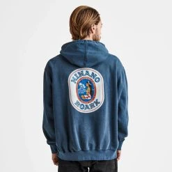 Roark Revival Mens Sweatshirt Hinano Label Hoodie -ANINE BING Shop RF293 DNV 102 1024x1024 2130d133 e335 49fc 9a8b 99cbe54634a5