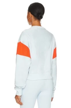 Graphic Sweatshirt Fresh Blue -ANINE BING Shop RKVH WK10 V3