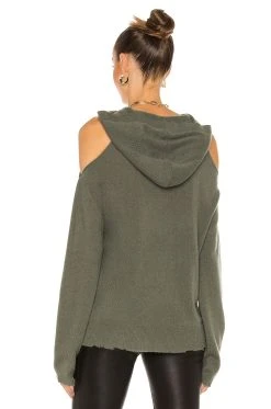 Juno Sweatshirt Olive -ANINE BING Shop RTAR WK83 V3